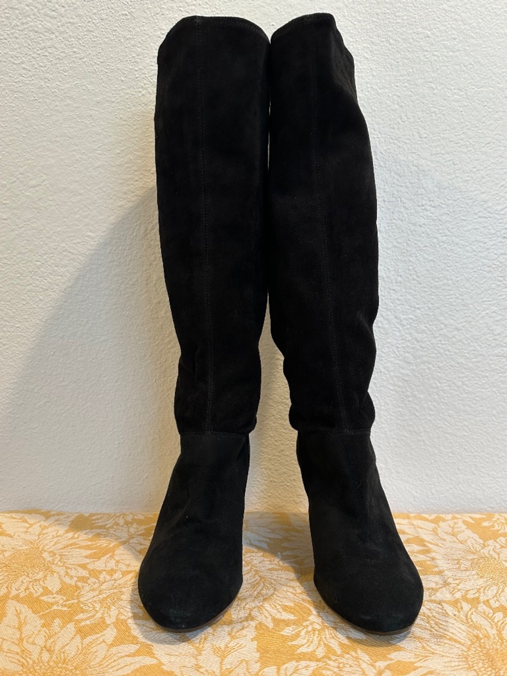 Coach Suede knee high boots. Size 9.5